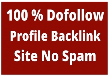 Manually build 200 Dofollow pr9 Profile Backlinks On High PR,  high Da Sites And SEO Audit