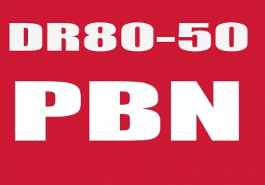 Provide you 10 High DR 80- 50 powerful homepage PBN backlinks