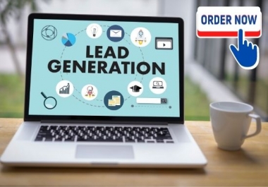 I will do 150 b2b lead generation,  collect business leads and email list building