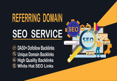 build 300 referring domain backlinks for website ranking