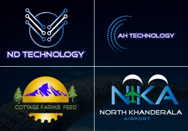 I will design modern minimalist and lettermark logo in 12 hourse