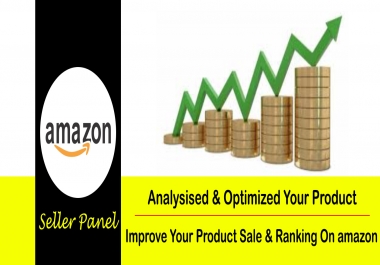 I am offering amazon seller panel complete analysis & optimisation.