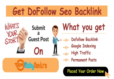 do guest post article for dofollow seo backlink