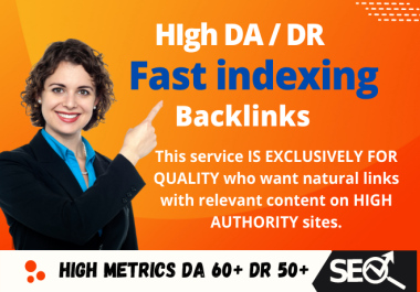 Get 80 Fast Indexing PBN High DA/DR