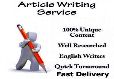 I will write SEO optimized content 1000 Unique words