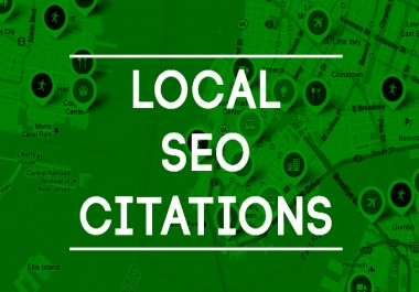 Create Live 60 top local citations or local SEO Switzerland,  Sweden,  China,  USE for any country