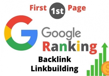 I will do guaranteed ranking your website on google first 1st page with three keywords