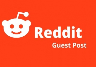 I will do promote your website by 5 high quality Reddit guest post