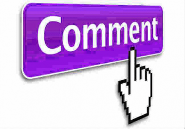 I Will Provide Manually 25 High Quality Blog Comments