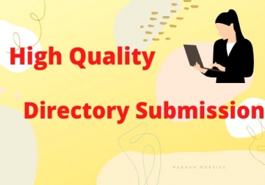 I will prepare 100 directory submission backlink seo with high quality
