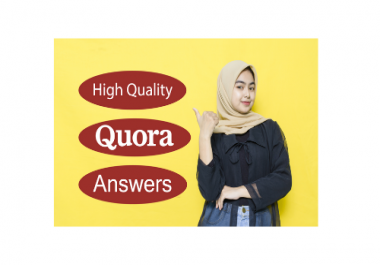 I will improve your website 10 high quality quaro answers with keyword and url