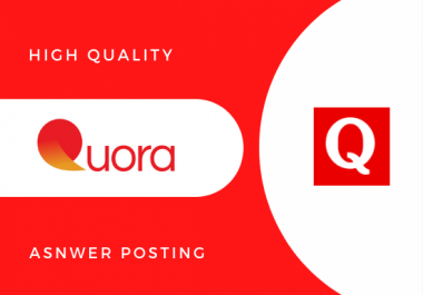 I will provide you 10 high quality quora answer posting