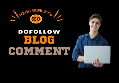 I will do 50 Manual Dofollow Blog Comments With High Da Pa