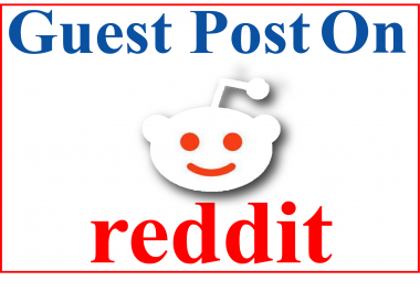 i will promote your web site 5 reddit Guest Post