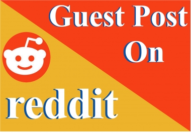 i will promote your web site 10 reddit Guest Post