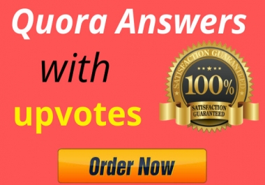 I will Raise your website by 20 quora answers with backlinks
