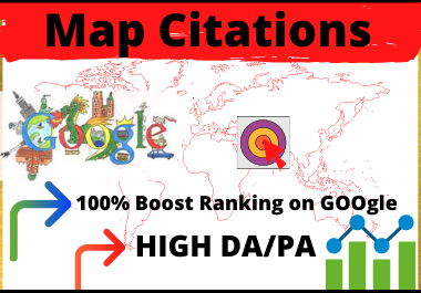 400 Google Maps Citation to Boost and Rank Your Local Citations for Local Business