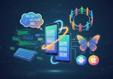 Professional Mobile App developer with Flutter,  Reactive Native,  Native iOS and Native Android