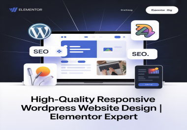 I will Create and duplicate any wordpress website with Elementor pro