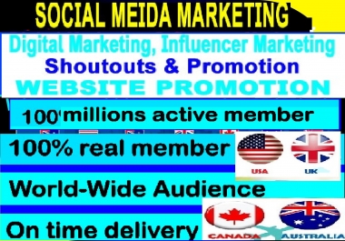Promote Your Website To 10 Million facebook Professionals