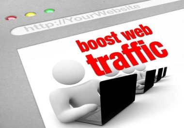 I can provide you 5000 Real web traffic Instantly