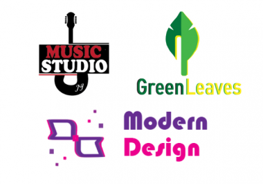I will do 5 creative logo concepts for you