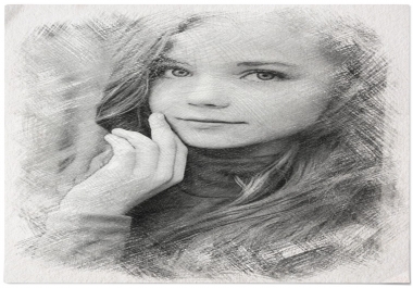 I will do pencil sketch based on your photo within 24 hours