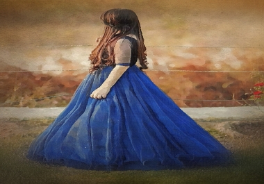 I will draw digital oil painting within 24 hours