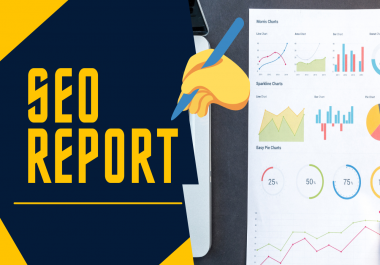 I will analyze your website and create expert SEO report within an hours