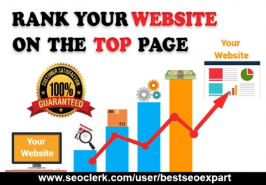 I Will Do Complete SEO and Rank your Business Website on Google Top