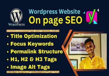 WordPress Website on-page SEO Optimization