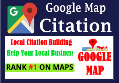 Manual 200 Google Map Citation high authority backlinks local citation seo must rank your website