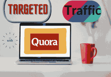 Get 30 High Quality Quora Answer for website Targeted Traffic