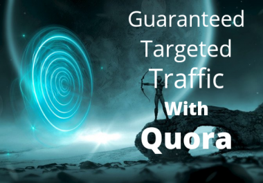 22 Quora answers high quality with your website link