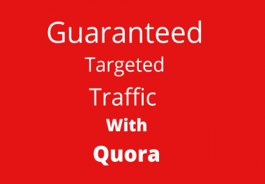 Promote your website with 20 quora answers.