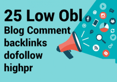 i will provide 5k high quality dofollow blog comment backlinks