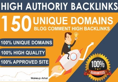 I will do 150 blog comments high da pa tf cf backlinks