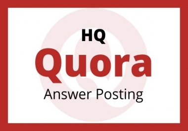 Guaranteed Targeted Traffic Your Website With 3 High Quality Quora Answer