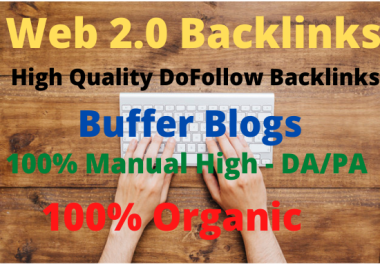 35 Web 2.0 Super Backlinks For Your Targeted Keyword Ranking With Login