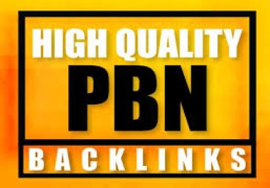I will make 150 High Quality Permanent Homepage PBN Backlinks on DA50+