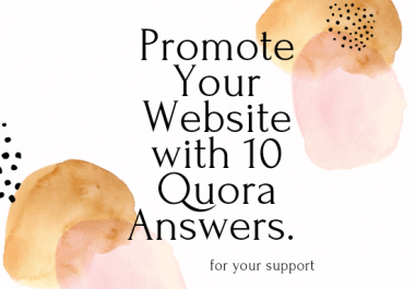 Granted targeted traffic with quora.