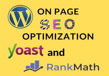 I will do On-page SEO optimizations For your website to rank on google