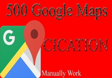 Create 3D maps in Google Earth 250 Google Map Point Marker citation for local business Rank