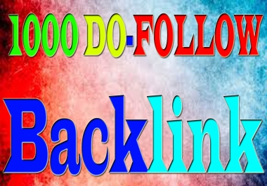 Manually Make 1000 Do Follow Profile Backlink,  100 Sate Backlinks for your Website
