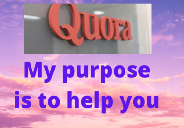 100 guaranteed your work 30 Quora Answer