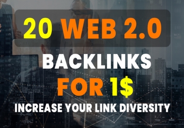 20+ Web 2.0 Backlinks for Casino,  Gambling and Poker site to Increase Domain Authority