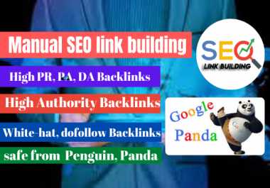 I will do 100 high PR dofollow SEO backlink
