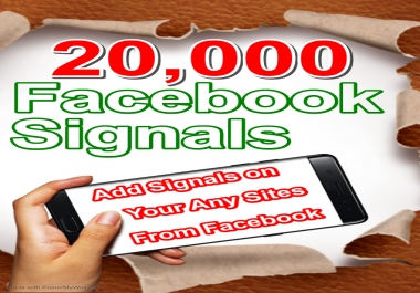 Buy 20,000 Seo social signals Grow Your Sites