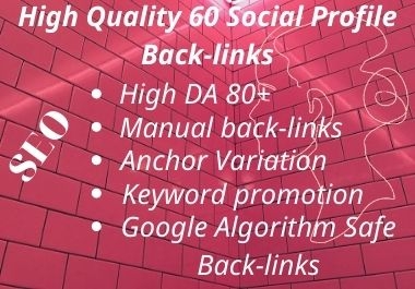 Manually Do-Rank Your Website New Profiles Backlinks