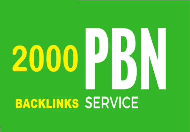 Manual 2000 PBNs Permanent Blogs Homepage Backlinks - Manual worK